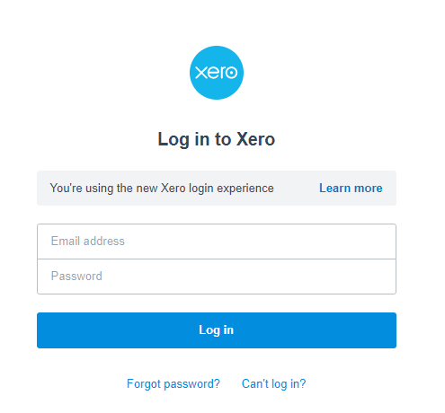 Xero Setup Step 2