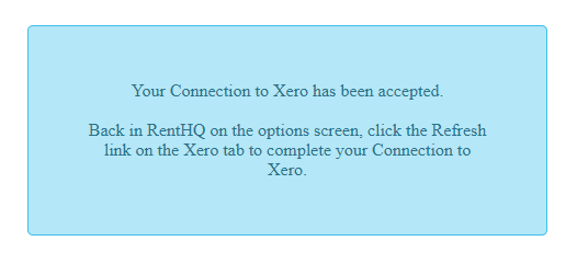 Xero Setup Step 4